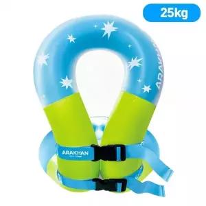 ( )위니코니 구명조끼 아라칸 스윔베스트 AIR 25kg 하늘 아동 수영 물놀이 안전용품