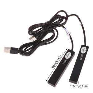 1Pc 5/10W 미니 수족관 히터 USB 충전 소형 어항 에너지 절약 과열 보호 액세서리