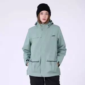 XEST 3-IN-1 스노우보드 여성용 자켓 민트 2365556