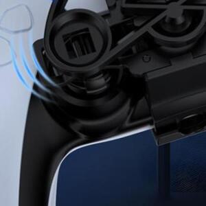PS5 호환 컨트롤러용 미니 핸들 스티어링휠은 자동차 휠을  3D 프린팅 레이싱 게임 휠 교체