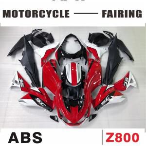 가와사키 Z800 용 키트 13-16 2013 SC 레드 차체 고품질 ABS 주입 플라스틱 페어링
