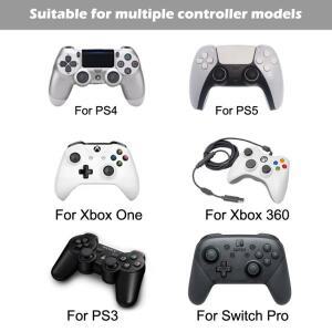 PS5 호환 PS4 호환 PS3 호환 데이터 개구리 용 게임패드 보관 가방 XBOX 호환 호환 one 360 X S 스위치