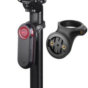 자전거 램프 마운트 싯포스트 브래킷 Garmin Varia 레이더 백미러 RVR315 RTL510 515 500 용 미등 홀더