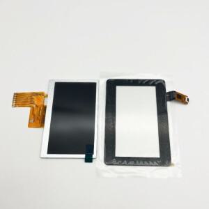 미니 OTDR 터치 스크린 LCD 디스플레이 NK4000 AUA800 Apc 업데이트  노커