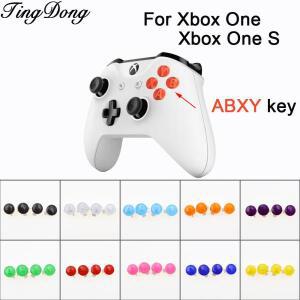 XBOX 호환 호환 One 엘리트 1/2 컨트롤러용 A B X Y 액션 버튼 교체세트 S 게임패드용 ABXY 키