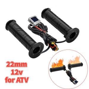 오토바이 가열 핸들, ATV 지능형 3 단 스쿠터 히터 바 워머, 튜닝용, 12V