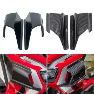 TMAX560 TMAX530 수정 부품 오토바이 ABS Winglets CB150 R15 ADV150 NMAX155 XMAX300 용 프론트 페어링 핀