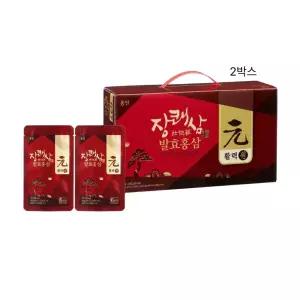 장쾌삼 발효홍삼활력원 100ml×24포 2박스