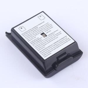 16pcs AA 배터리 백 커버 게임 케이스 쉘 팩 XBOX 호환 호환 360 무선 컨트롤러 패드 용
