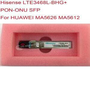 Hisense LTE3468L-BHG + PON-ONU SFP 모듈 화웨이 MA5626 용 20km 광섬유 장비
