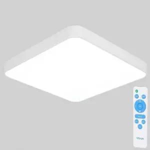 방등 LED 리모컨 사각 75W 삼색변환