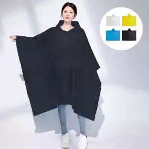 판초우의 경량 레인코트 휴대용 방수우비 비옷 등산 캠핑 비옷