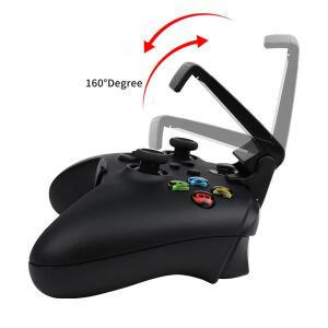 1pcs 모바일 폰 클립 스탠드 XBOX 호환 호환 Series S X 컨트롤러 호환 마운트 홀더 핸들 브래킷 S/X 게임