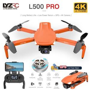 L500 PRO GPS 드론 4K 전문 HD 듀얼 카메라 미니 5G 와이파이 FPV RC 1.2km VS 헬리콥터 장난감