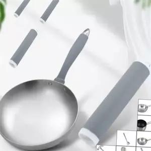 [엄지척]냄비 586LYK45 손잡이 커버 프라이팬 손잡이 커버 실리콘 주방 보호대 조리 도구 쿠킹툴