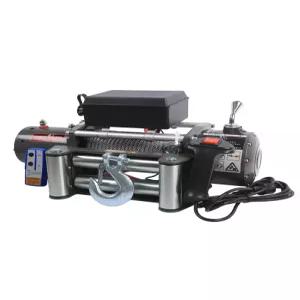 12V 24V 전동 윈치 2000 20000LB 차량용 견 무선 리모컨 호이스트