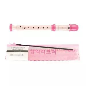 삼익 소프라노 리코더 SRG-50P/독일식 2단 분리형/교재용 악기 음악학용품
