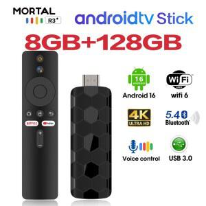 2026 신상 R3 TV 스틱 듀얼 UI 인터페이스 듀얼 와이파이 2.4G/5.8G 4K 울트라 HD 8GB 128GB RK3518 쿼드 코어 홈 시어터 미디어 플레이어