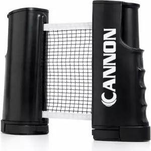 Cannon Sports 수납형 탁구 네트 어떤 탁구대에도 부착 가능한 휴대용 클램프형 최대 6피트까지 길이 조절