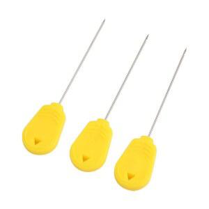 3pcs 후크 드릴 잉어 낚시 도구 키트 Bo l e 미끼 핀 미끼 장비 도구 잉어 낚시 미끼 바늘 세트 스레딩 미끼 핸들 키트