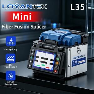로얀텍 L35 광섬유 융착접속기 미니 FTTH 키트