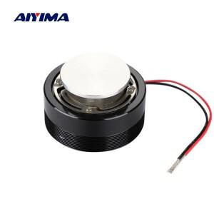 AIYIMA 휴대용 진동 스피커, Altavoz 공명 베이스, DIY 홈 사운드, 25W 4 Ohm 풀 레인지 오디오 50mm, 1 개