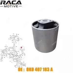 A4L 828 B8 Tdi 4Gd Q5 A5 8t3 S5 8Ta 20082016 8K0407183B 8K0407183A용 프론트 액슬 서스펜션 고무금속