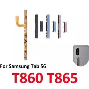삼성 호환 삼성제품 S6 T860 T865 태블릿 외부 POWER LOGIC 볼륨 버튼 온오프 업다운 키 내부 플렉스