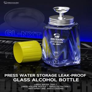 MECHANIC GL-NXT 150ml ESD 액체 저장용 누수 방지 유리병 삼중 여과 막힘 용제 디스펜서 도구