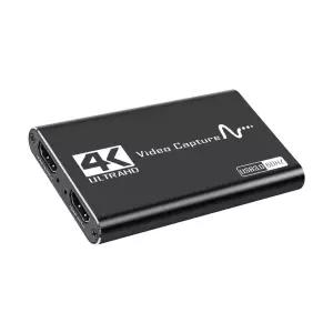 HDMI 비디오 캡쳐 캡쳐카드 캡쳐보드 1080p 60Hz 동영상 파일 출력