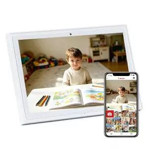 디지털 사진 프레임 10.1인치 사진 프레임 WiFi 1280x800IPS 터치스크린