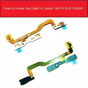 볼륨 POWER LOGIC 플렉스 케이블 레노버 4 8 플러스 TB8504X ZA2B0050RU P3588 온 오프 제어 리본