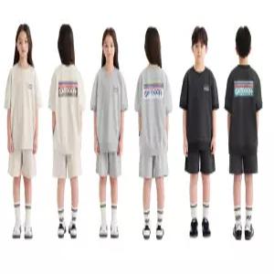 아웃도어 프로덕츠 키즈 상하의 세트 아동 주니어 반팔 반바지 데일리룩