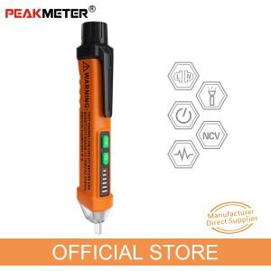 PEAKMETER PM8908C 스마트 비접촉 전압 감지기 테스터 인디케이터 전문가용 AC 펜슬 라이브/페이즈 와이어