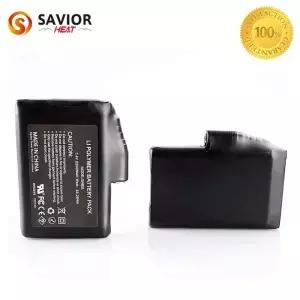 Savior Heat 가열 장갑 배터리 충전기 어댑터 온열 제품 전 세계 배송 7.4V 2200mAh 2 개 1 쌍