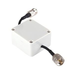 PL-259 - 커넥터가 있는 EM25 단파 초크 발룬 코일 자기 링 필드 작업용 100W PEP