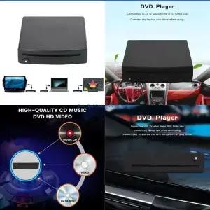 P9FD 외부 스테레오 범용 DVD 플레이어 USB 인터페이스 라디오 자동차 네비게이션 컴퓨터