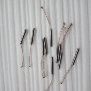 10pcs 원통형 카본 브러쉬, 4x10 5x30 6x30mm 펀처, 스프링 브러시의 모터에 적용