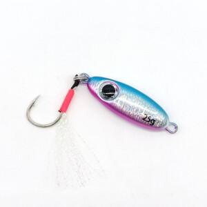 DUODUOYU 1PCS Micro Metal Jig Fishing Lures 3.5g/5.5g/7.5g/10g/14g/17g/21g Shore Spoon Saltwater Art
