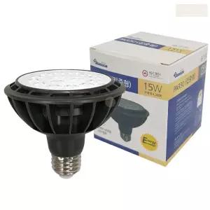 주백색 PAR30 집중형 15W LED 전구 화장실 교체용 후레쉬 라이트