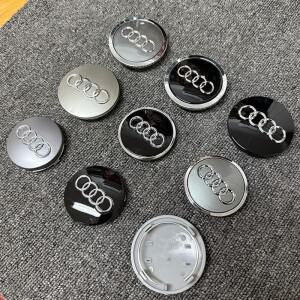 4개 60mm 자동차 스타일링 아우디 휠 센터 캡 허브 커버 배지 (A3 액세서리)
