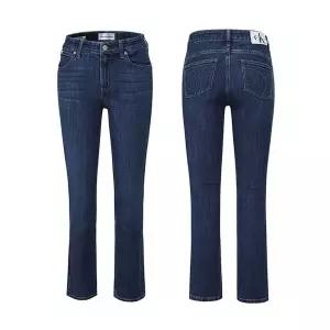 [CK Under Wear][캘빈클라인]여성 바디 슬림 부트 앵클 데님팬츠 J219561