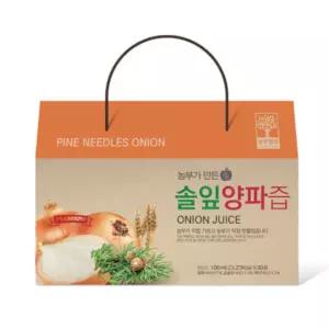 농부별곡 농부가 만든 솔잎 양파즙 100ml 60포
