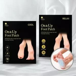 국산 온업 풋패치 발패치 쿨 릴렉스 10매
