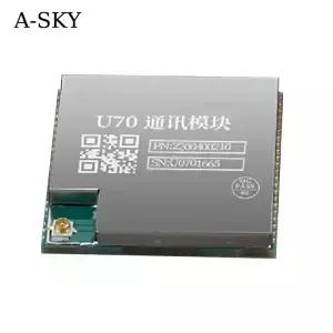 GPS 자동차 모니터링 네비게이션 통신 모듈 U70 고정밀 차량 위치 지정 방향 GNSS 수신기