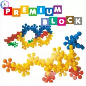 f04 (무배)프리미엄블럭(PB9009) 보관함포함/장난감/블럭/패턴/블록/벽돌/조립/이지/툭툭/꽃/창의/어린이집