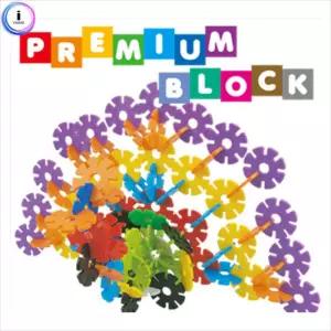 f04 (무배)프리미엄블럭(PB9004) 보관함포함/패턴/블럭/블록/장난감/벽돌/조립/이지/툭툭/꽃/창의/어린이집