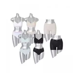 PUMA BODYWEAR 아이스 컴포트 패키지 브라팬티 세트 2371652