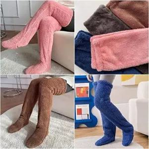 기모덧신 발시림 걱정 끝 롱타입 극세사 기모 수면양말