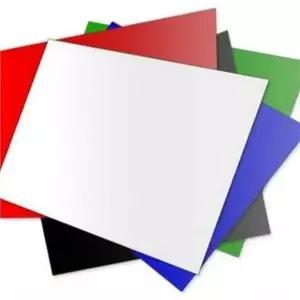 폼 보드 판 포맥스 보드 미술용 광고용 가벼운 두꺼운 제작